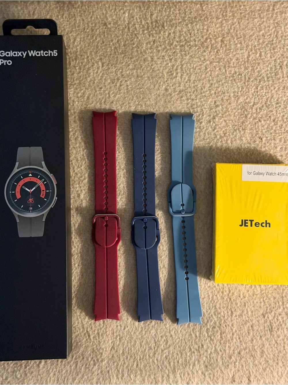 Samsung Galaxy Watch5 Pro Smartwatch - Gray